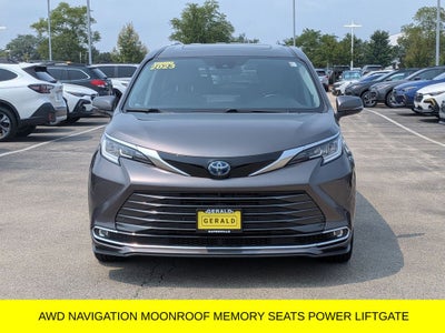 2023 Toyota Sienna Limited 7 Passenger