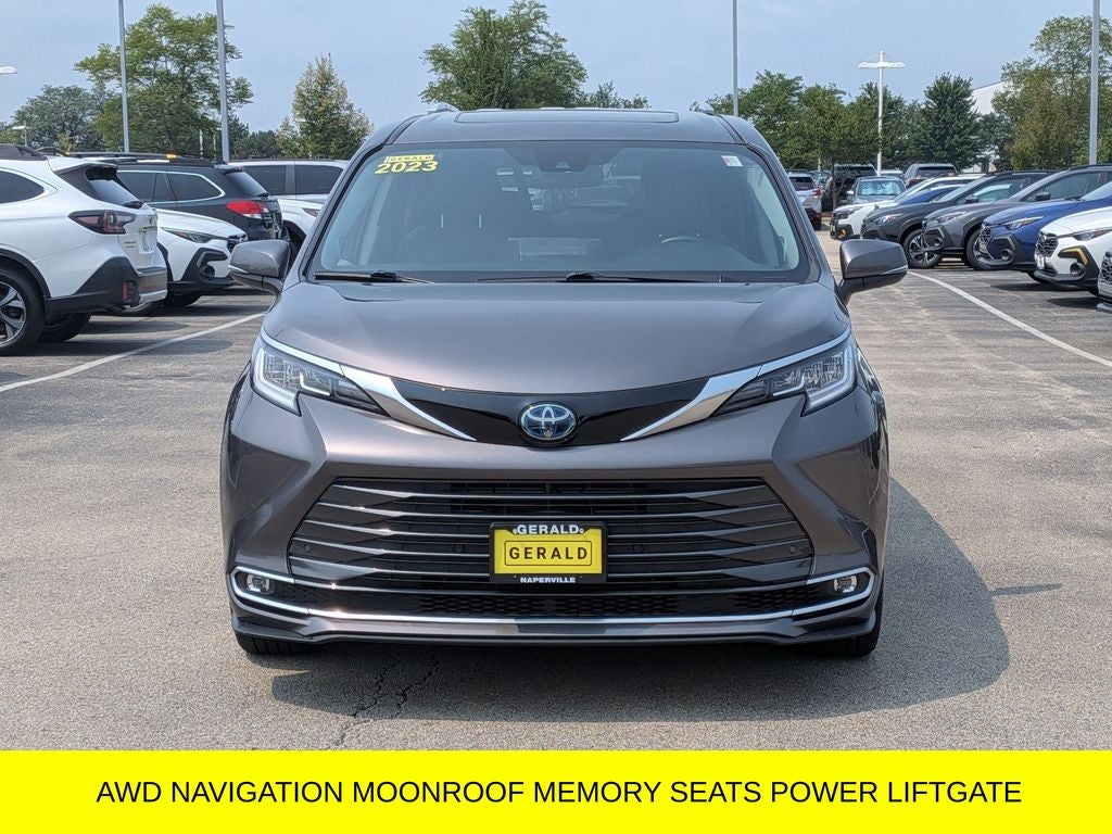2023 Toyota Sienna Limited 7 Passenger