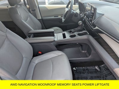 2023 Toyota Sienna Limited 7 Passenger
