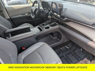 2023 Toyota Sienna Limited 7 Passenger