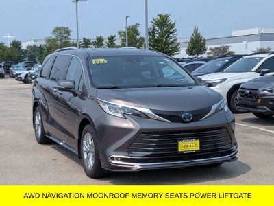 2023 Toyota Sienna Limited 7 Passenger