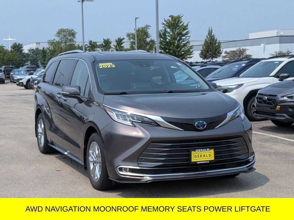 2023 Toyota Sienna Limited 7 Passenger