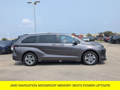 2023 Toyota Sienna Limited 7 Passenger