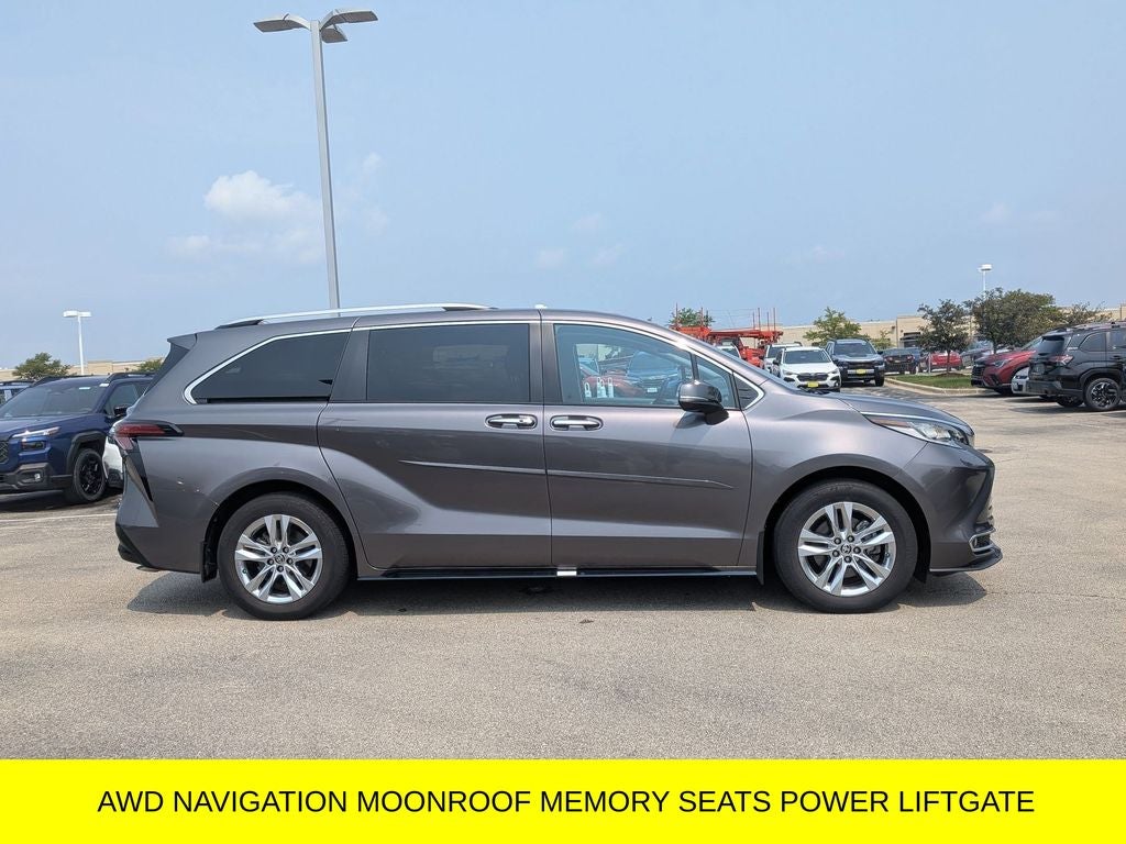 2023 Toyota Sienna Limited 7 Passenger