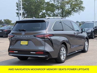 2023 Toyota Sienna Limited 7 Passenger