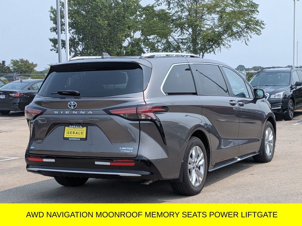 2023 Toyota Sienna Limited 7 Passenger