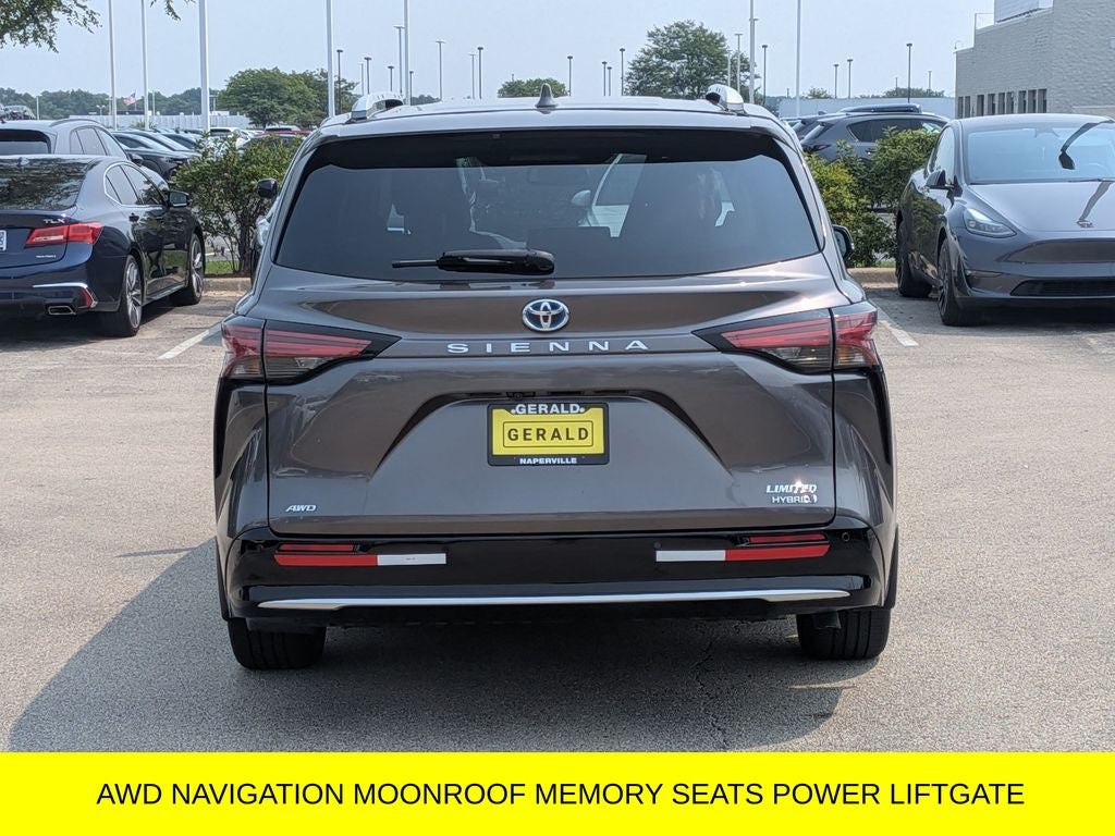 2023 Toyota Sienna Limited 7 Passenger