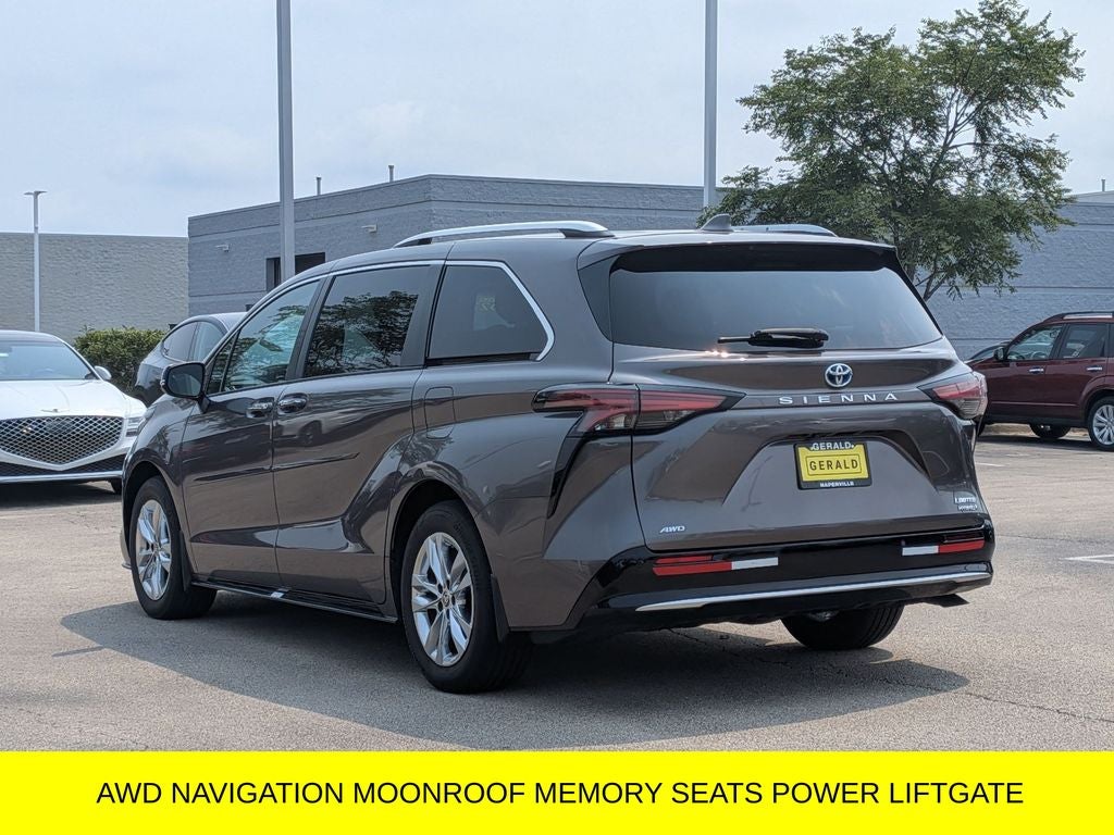 2023 Toyota Sienna Limited 7 Passenger