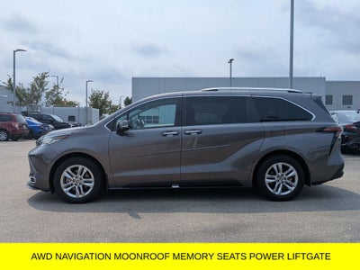 2023 Toyota Sienna Limited 7 Passenger