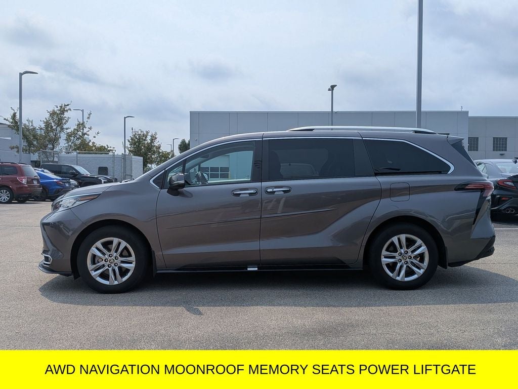 2023 Toyota Sienna Limited 7 Passenger