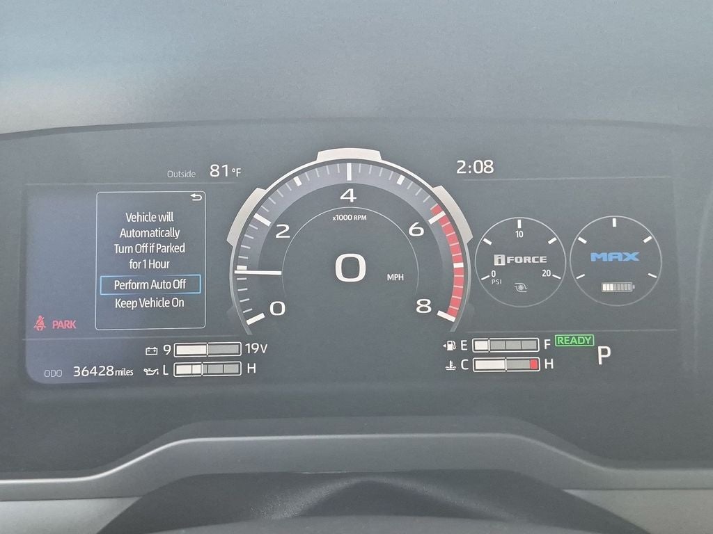 2024 Toyota Tundra Hybrid Capstone