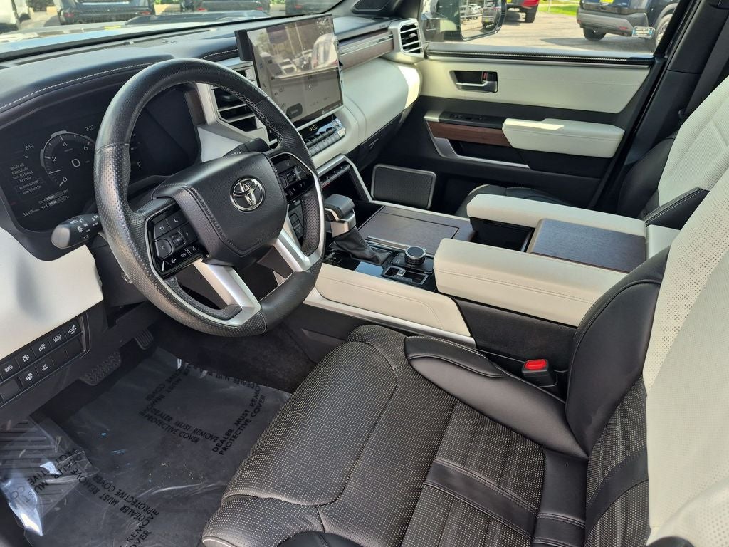 2024 Toyota Tundra Hybrid Capstone