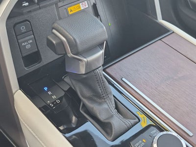 2024 Toyota Tundra Hybrid Capstone