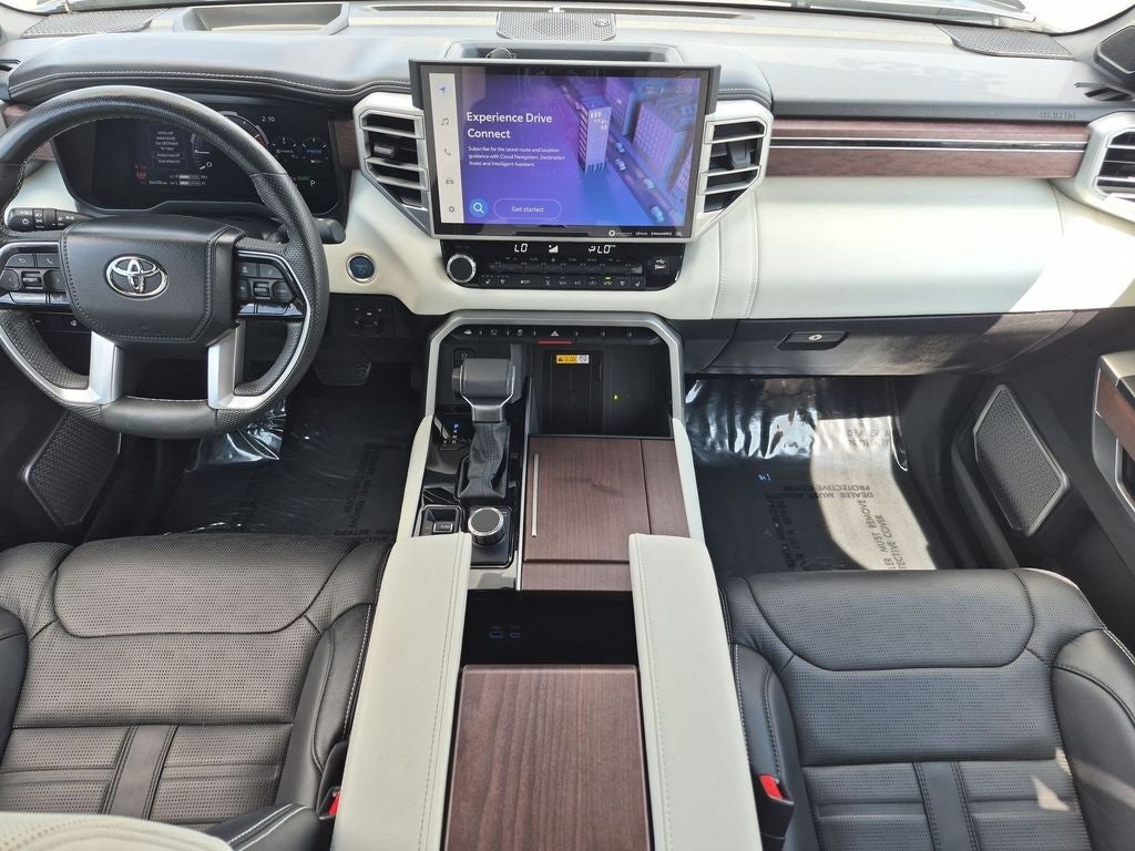 2024 Toyota Tundra Hybrid Capstone