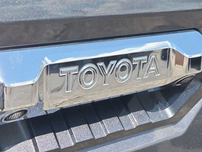 2024 Toyota Tundra Hybrid Capstone