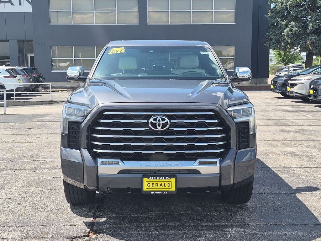 2024 Toyota Tundra Hybrid Capstone