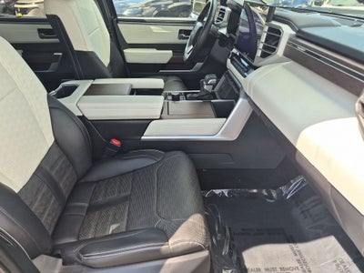 2024 Toyota Tundra Hybrid Capstone