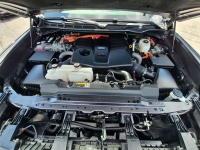 2024 Toyota Tundra Hybrid Capstone
