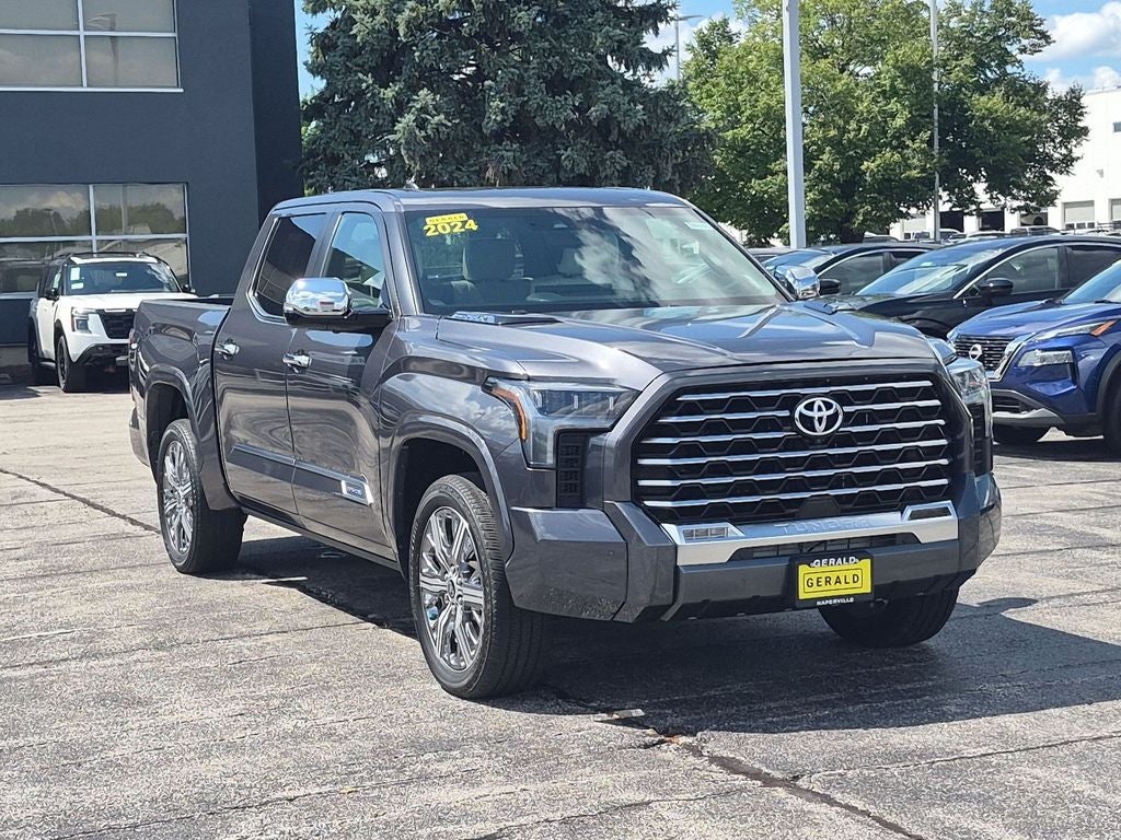2024 Toyota Tundra Hybrid Capstone