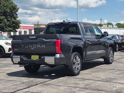 2024 Toyota Tundra Hybrid Capstone