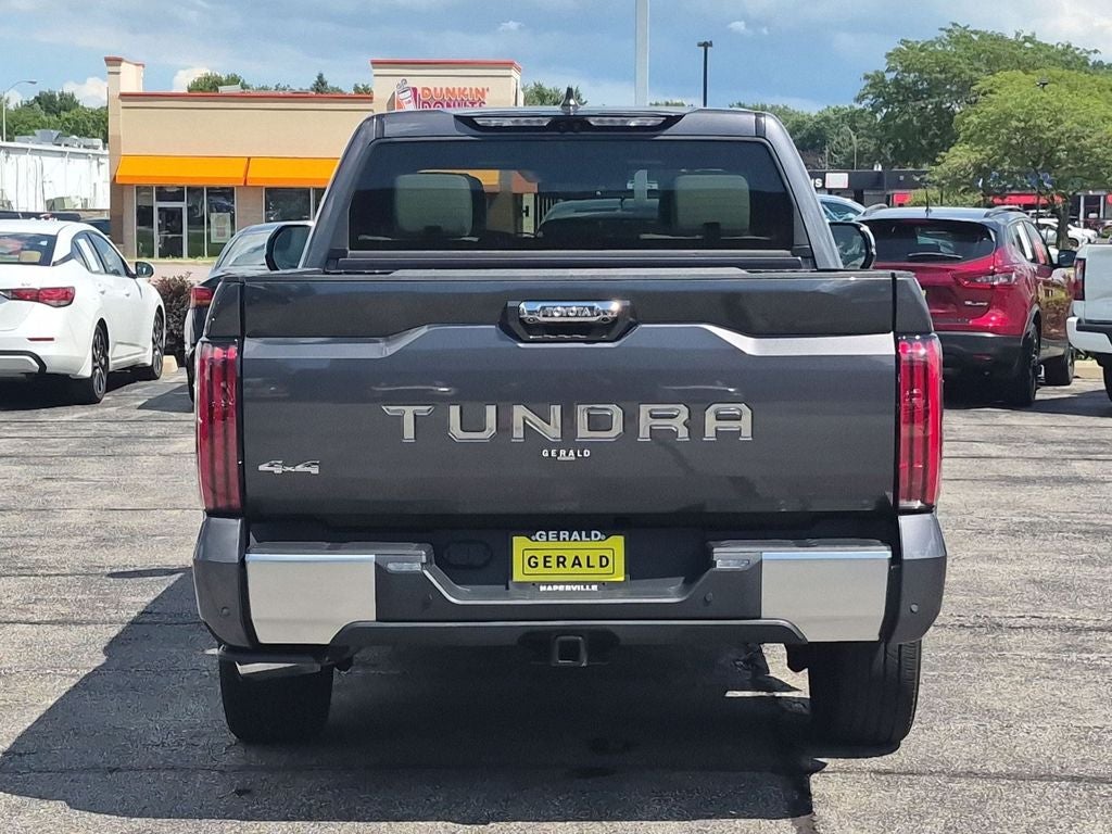 2024 Toyota Tundra Hybrid Capstone