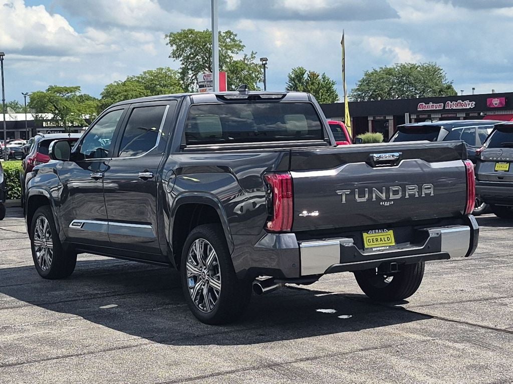 2024 Toyota Tundra Hybrid Capstone