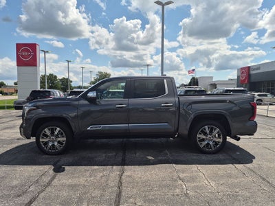 2024 Toyota Tundra Hybrid Capstone