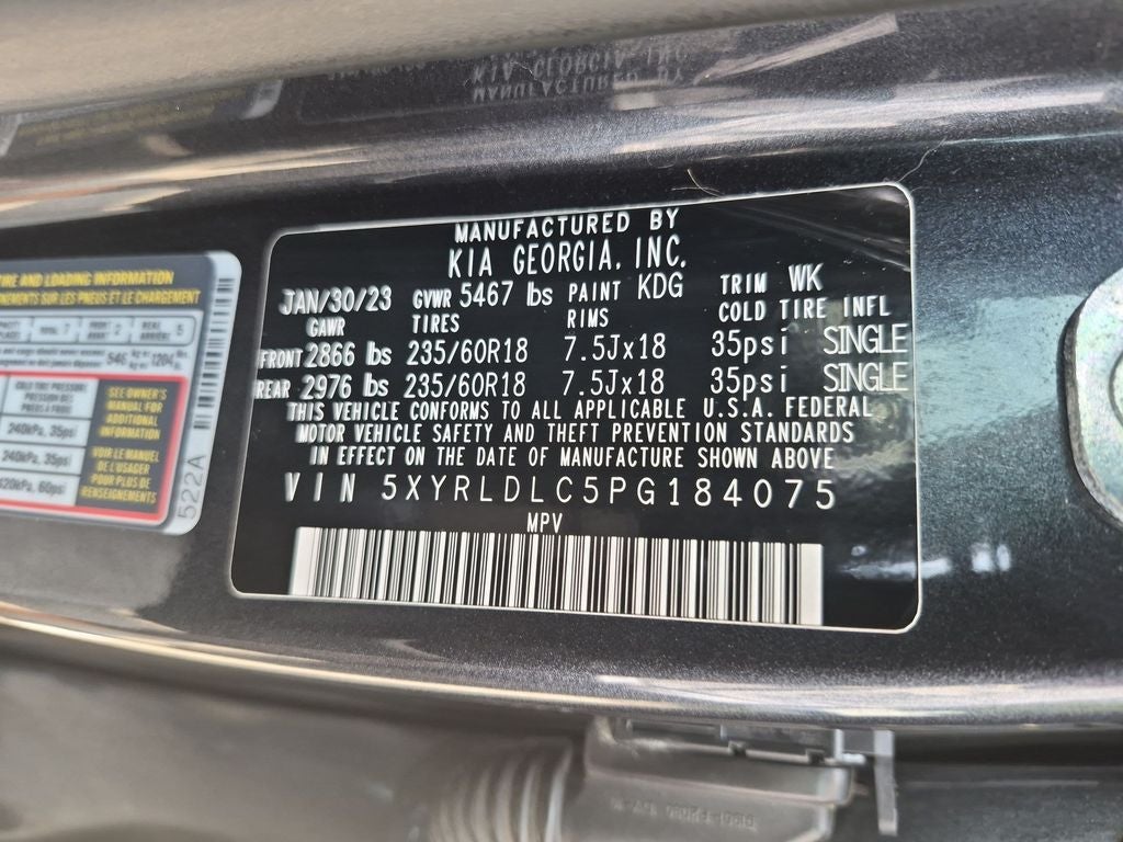 2023 Kia Sorento X-Line S