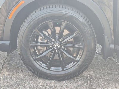 2025 Honda CR-V Hybrid Sport