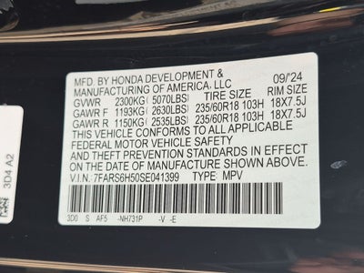 2025 Honda CR-V Hybrid Sport