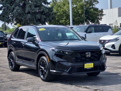 2025 Honda CR-V Hybrid Sport
