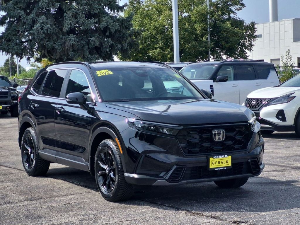 2025 Honda CR-V Hybrid Sport