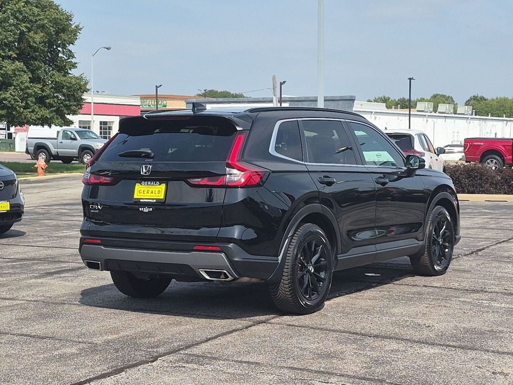 2025 Honda CR-V Hybrid Sport