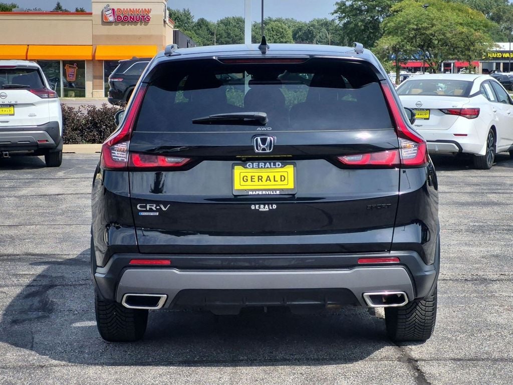 2025 Honda CR-V Hybrid Sport
