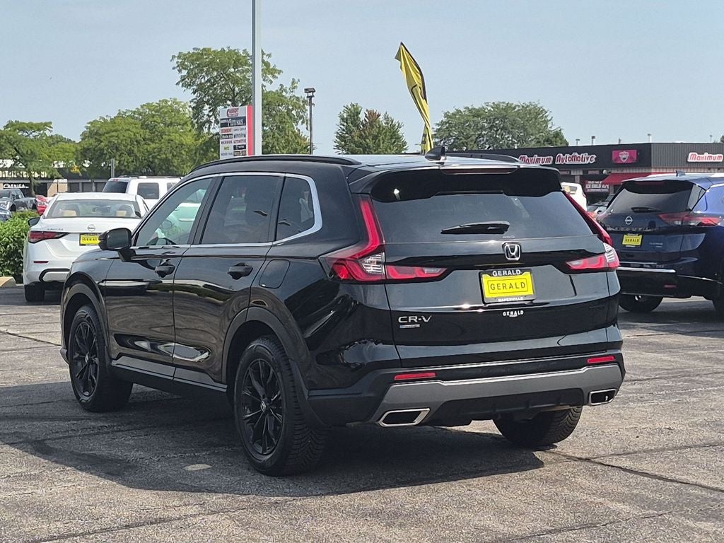 2025 Honda CR-V Hybrid Sport