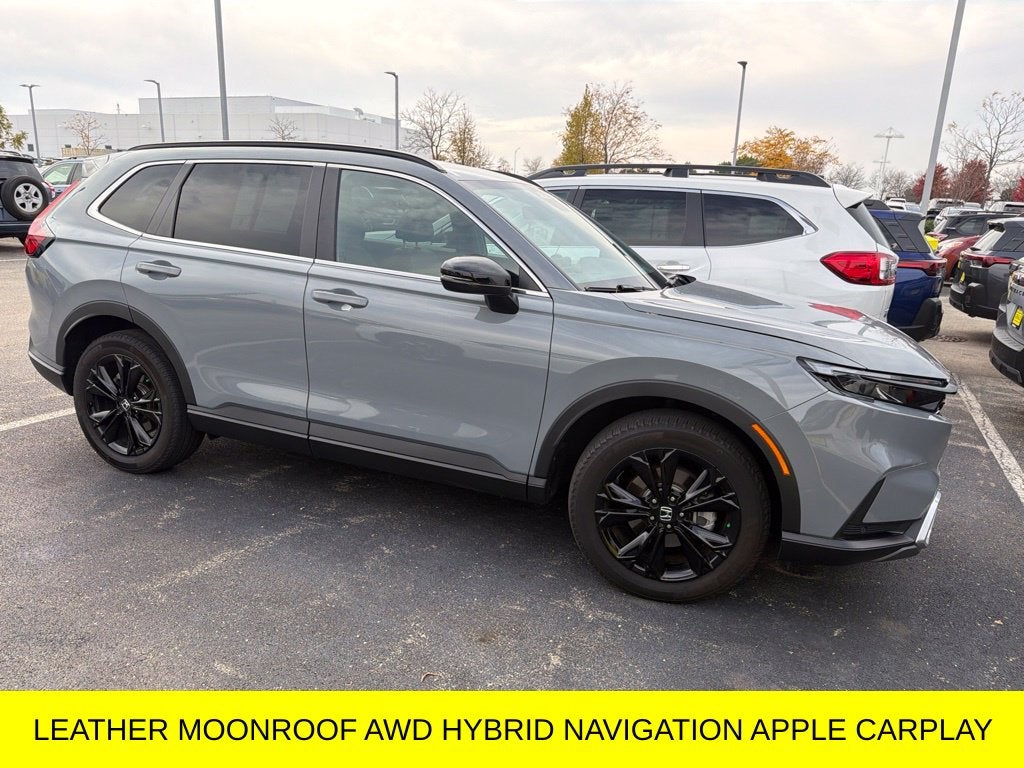 2025 Honda CR-V Hybrid Sport Touring