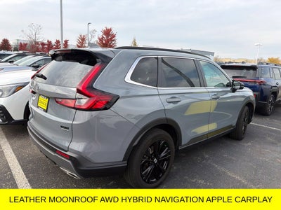 2025 Honda CR-V Hybrid Sport Touring
