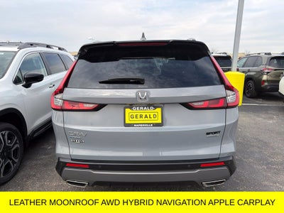 2025 Honda CR-V Hybrid Sport Touring
