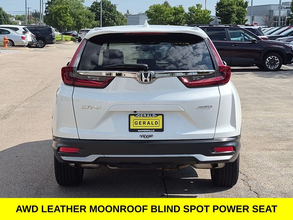 2022 Honda CR-V EX-L