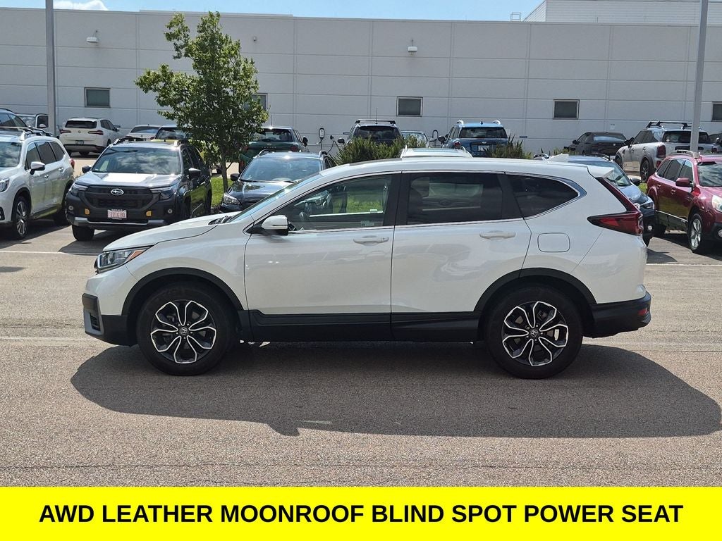 2022 Honda CR-V EX-L