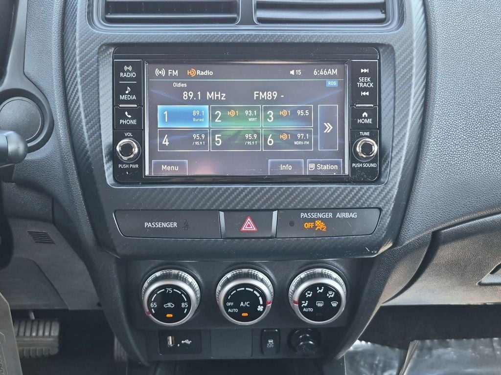 2022 Mitsubishi Outlander Sport Base