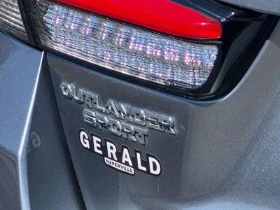 2022 Mitsubishi Outlander Sport Base