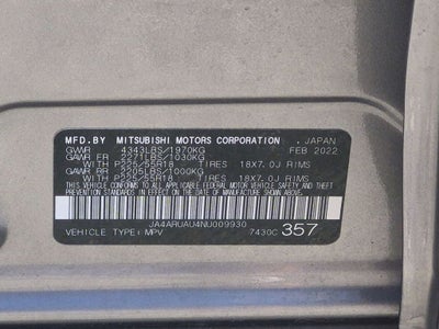 2022 Mitsubishi Outlander Sport Base