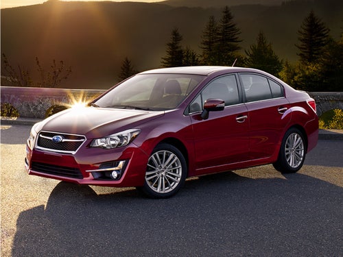 2016 Subaru Impreza 2.0i Premium