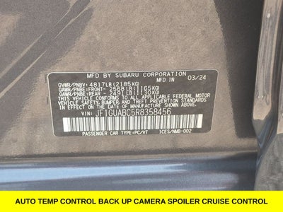 2024 Subaru Impreza Base