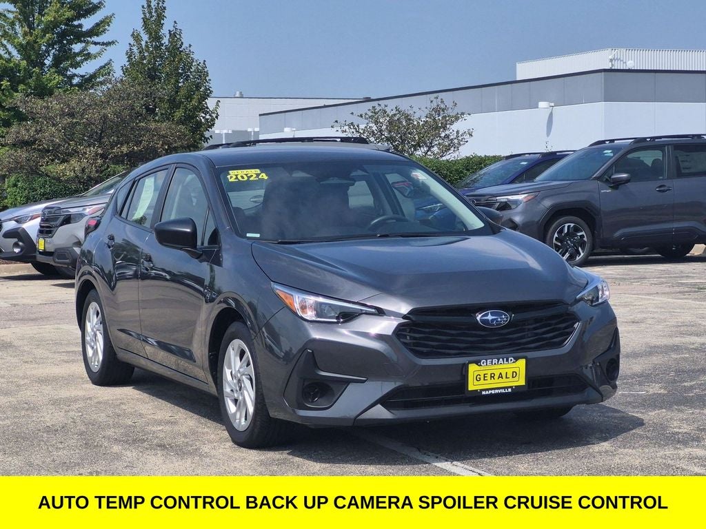 2024 Subaru Impreza Base