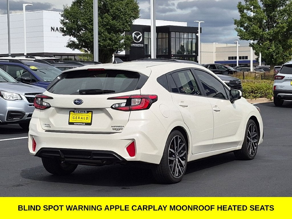 2024 Subaru Impreza Sport