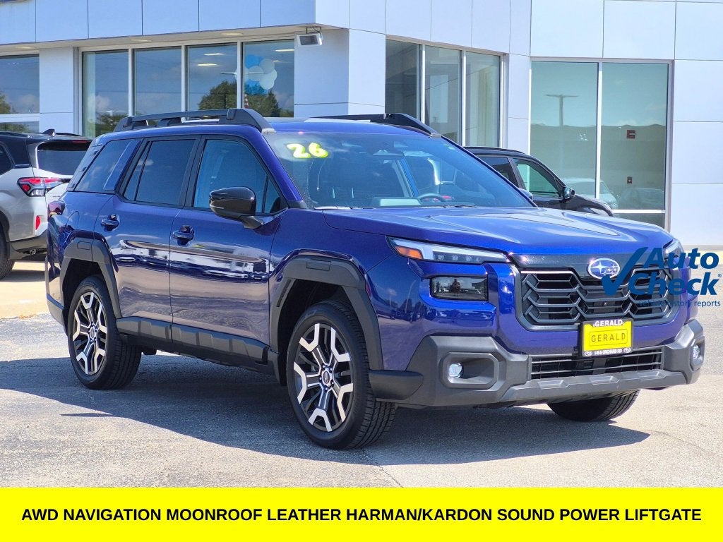 2026 Subaru Outback Touring XT