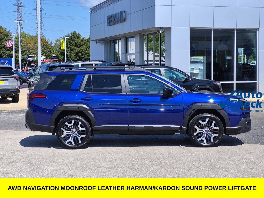 2026 Subaru Outback Touring XT
