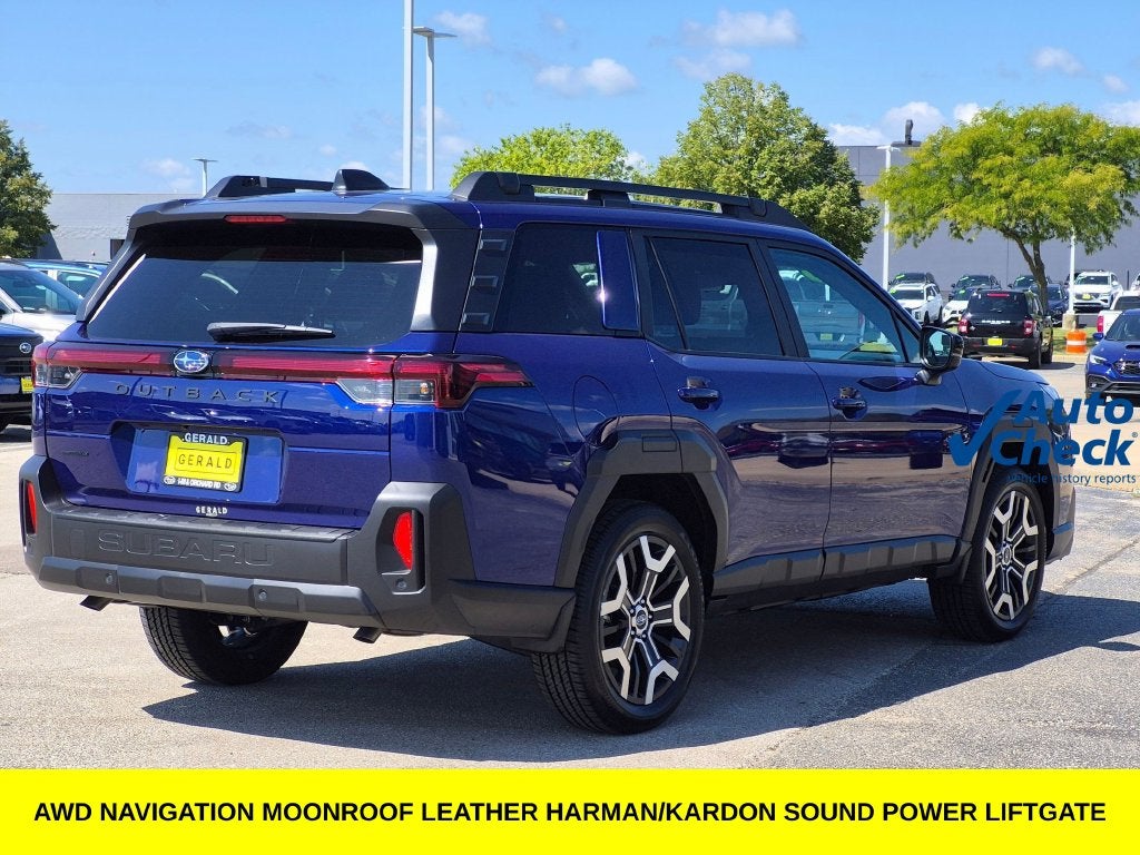 2026 Subaru Outback Touring XT